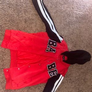 Red BABE jacket